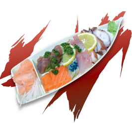 assortiment de sashimi