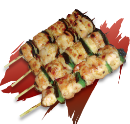 brochette de poivrons